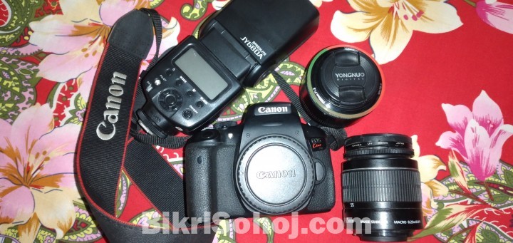 Canon 750d kiss x8i